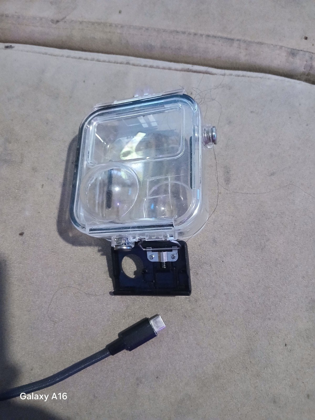 Waterdichte Case voor GoPro Max, Audio, Tv en Foto, Actiecamera's, Ophalen