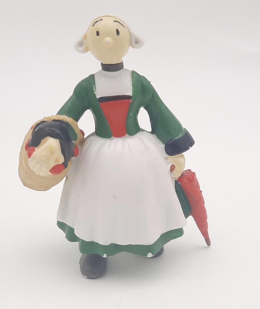 Toosje Tontel ( Becassine ) pvc figuur Plastoy uit 1995, Ophalen of Verzenden, Overige figuren, Zo goed als nieuw, Beeldje of Figuurtje