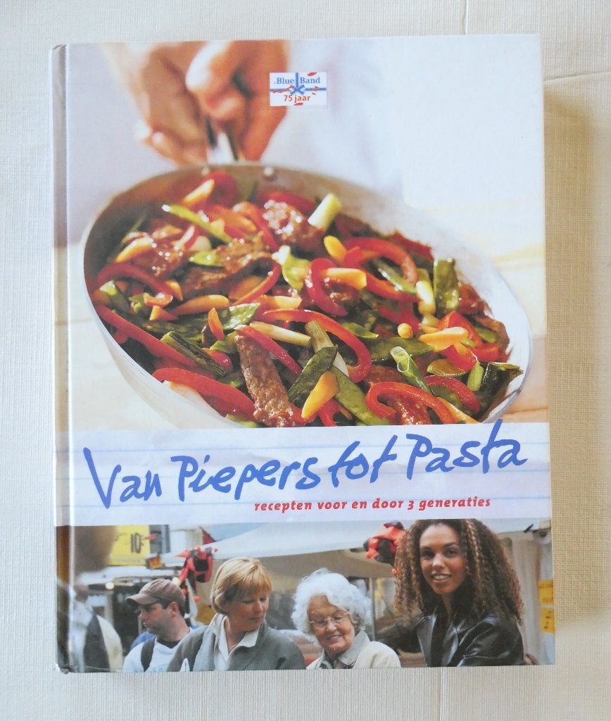 Van piepers tot pasta, Boeken, Ophalen, Zo goed als nieuw, Overige gebieden, Hoofdgerechten