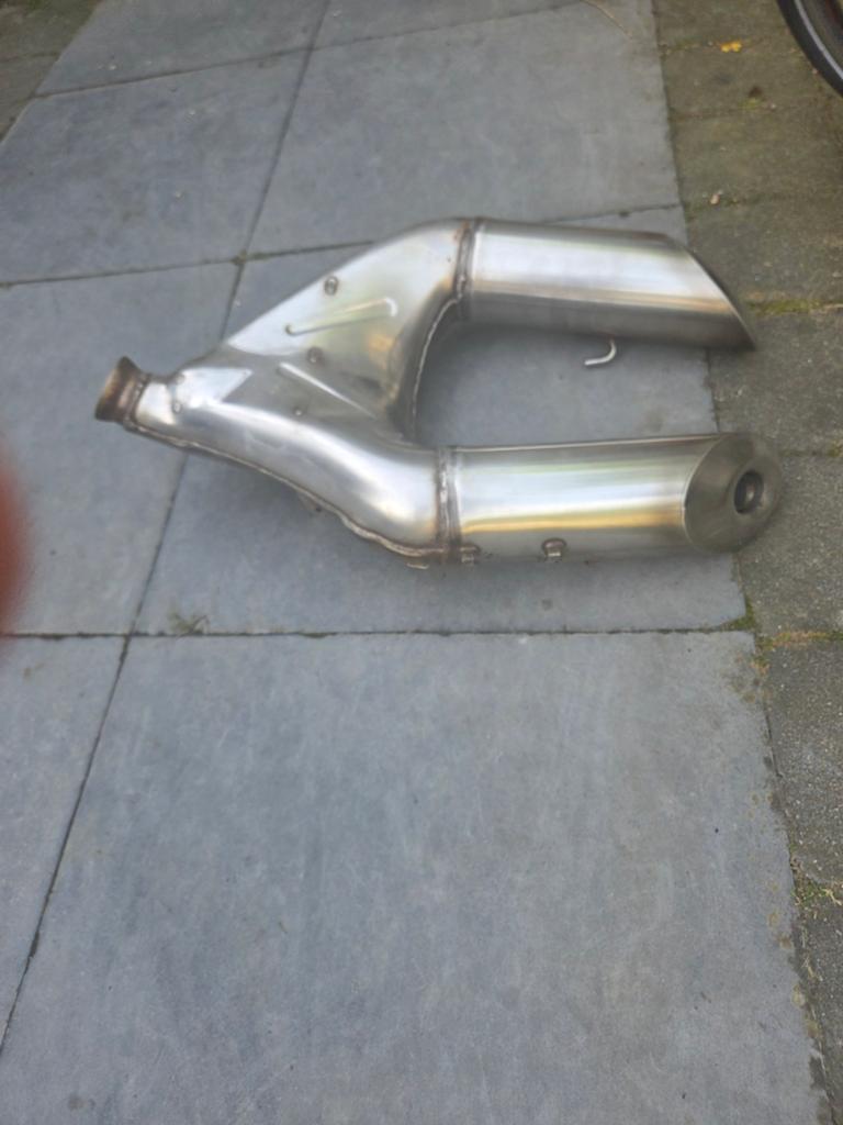 uitlaat KTM Superduke 990, Motoren, Ophalen, Gebruikt