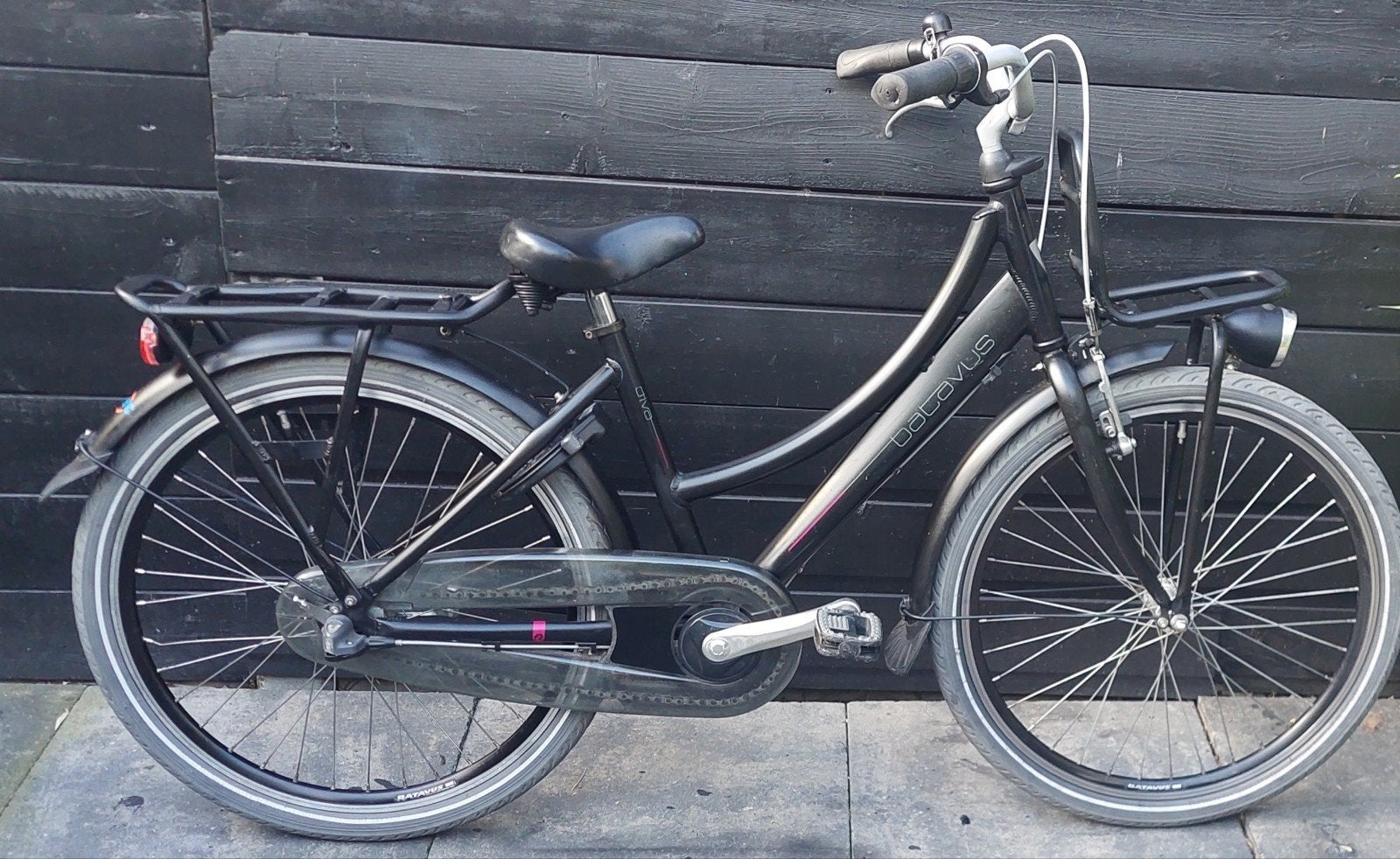 Batavus Diva Transportfiets 24" N3 AXA, Fietsen en Brommers, Terugtraprem, 24 inch, Versnellingen, Ophalen of Verzenden