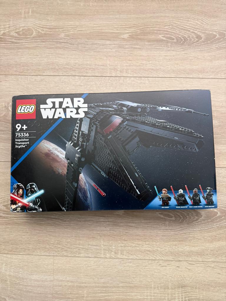 Lego 75336 Star Wars, Ophalen, Nieuw, Complete set, Lego