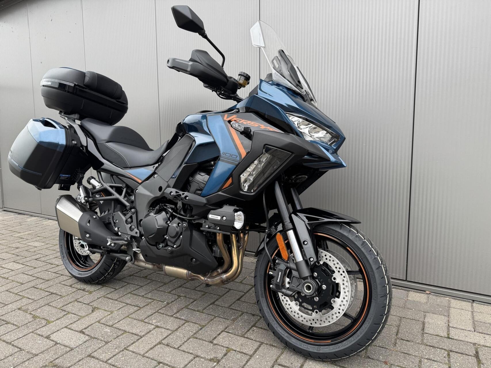 Kawasaki Versys 1100 S Grand Tourer, Motoren, 1099 cc, Nieuw, Bedrijf, Handvatverwarming