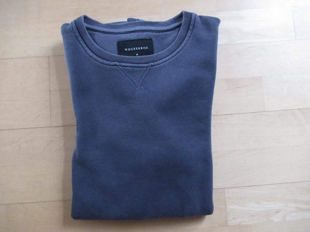 Trui / Sweatshirt Rockerbox maat M, Rockerbox, Maat 48/50 (M), Paars, Ophalen of Verzenden