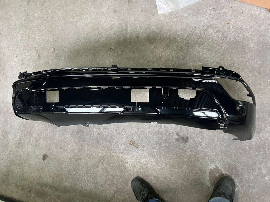 achterbumper austral pdc 850180287r zwart puntgaaf, Renault, Frankrijk, Nieuw, Info@renault.com