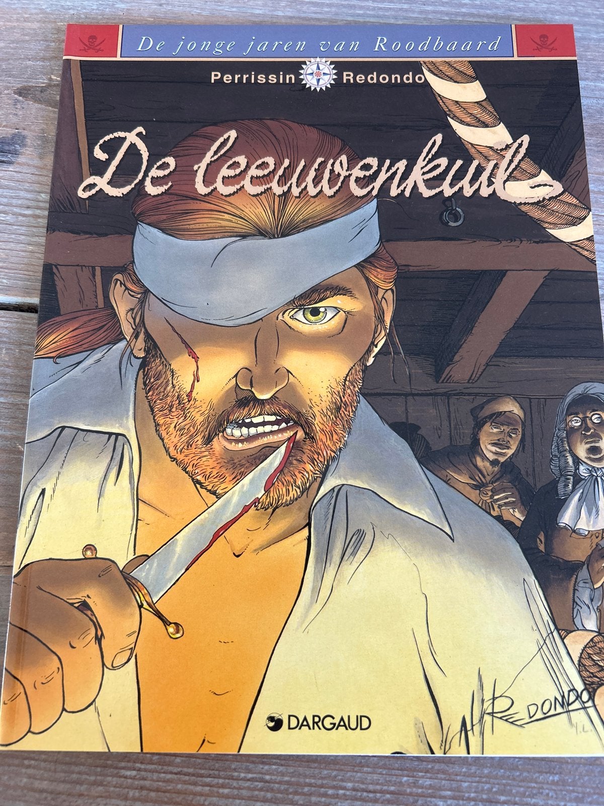 De konge jaren v Roodbaard Leeuwenkuil 1e Druk, Boeken, Stripboeken, Eén stripboek, Ophalen of Verzenden, Zo goed als nieuw