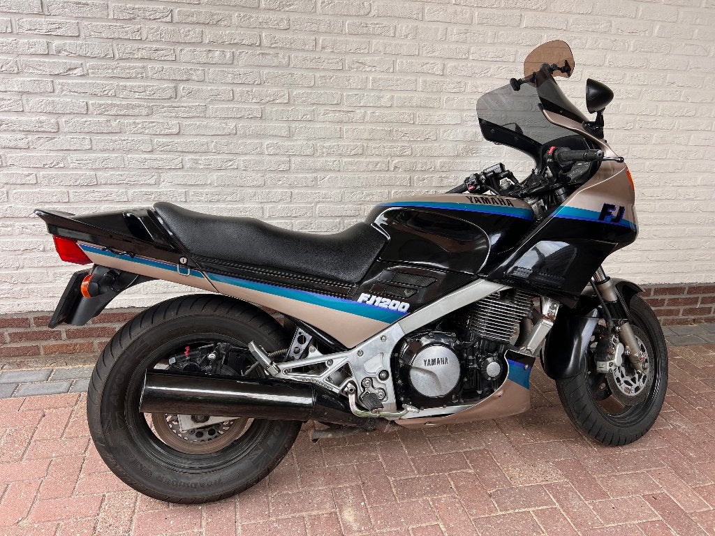 Yamaha FJ1200 - Krachtige Toermotor voor een Klein Prijsje, 2 cilinders, Gebruikt, Particulier, Meer dan 35 kW