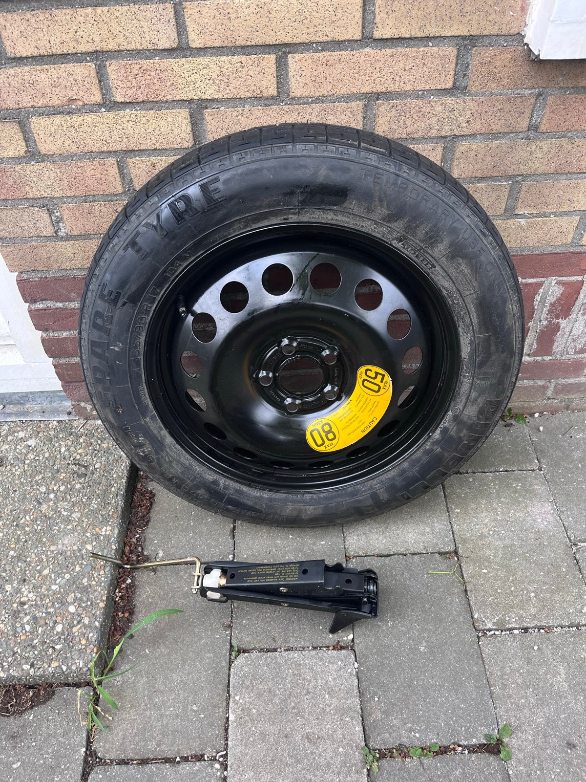 Krik met thuiskomer Volvo XC70 / V70, Ophalen, Gebruikt, Manueel, Schaarkrik