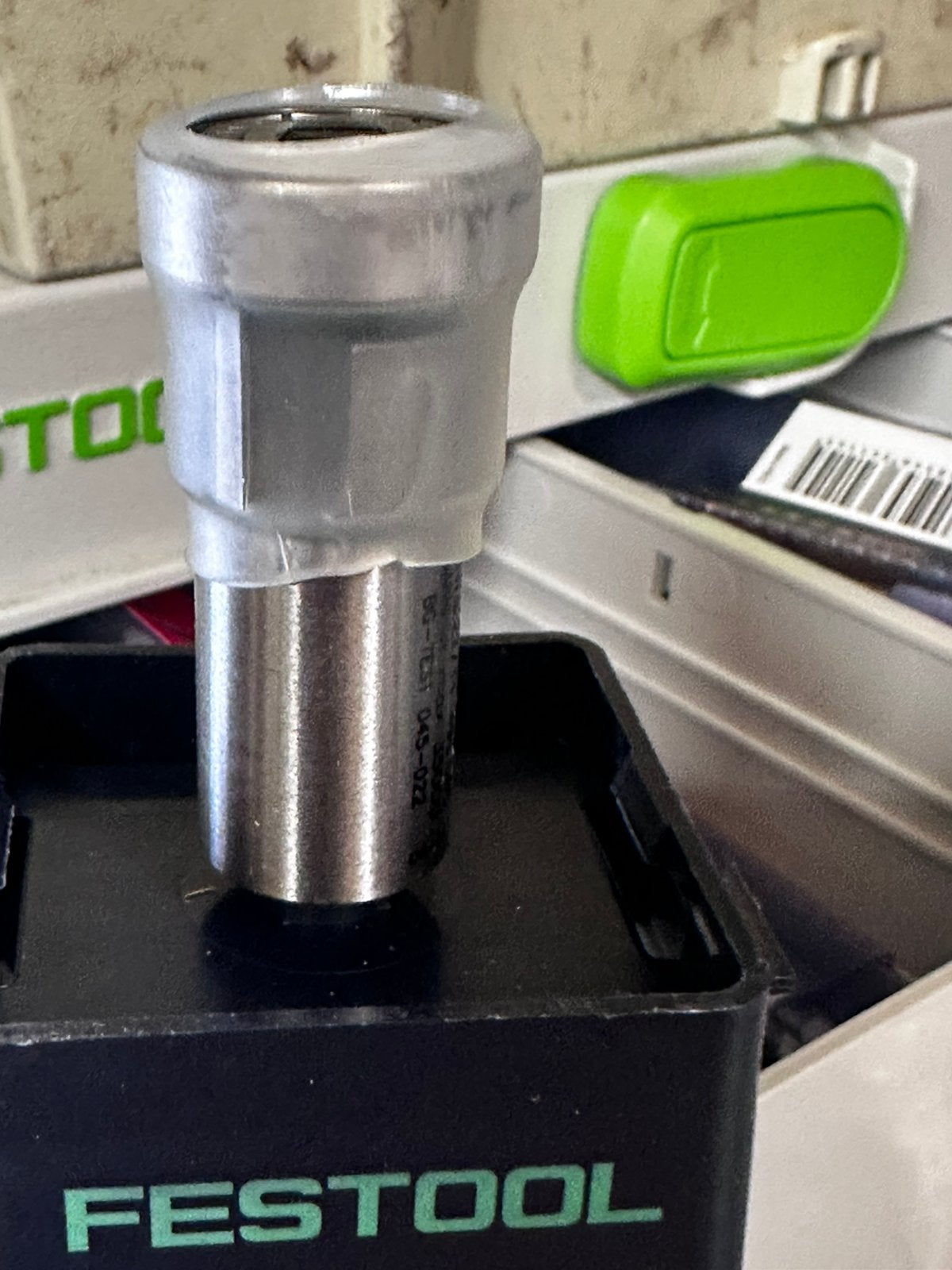 Festool. Kantenfrees nieuw., Doe-het-zelf en Verbouw, Ophalen of Verzenden, Gebruikt, Overige typen