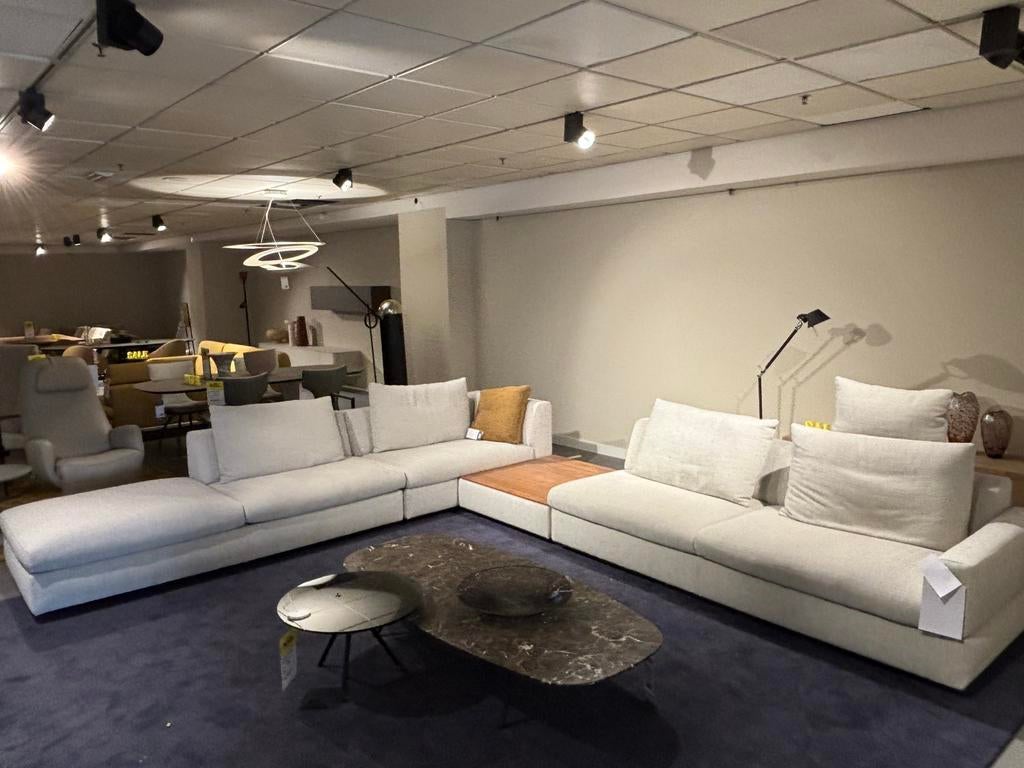 Jori Tigra Divanbase nu van € 16.500,- voor € 8.950,-, 125 cm of meer, Nieuw, 125 cm of meer, Ophalen of Verzenden