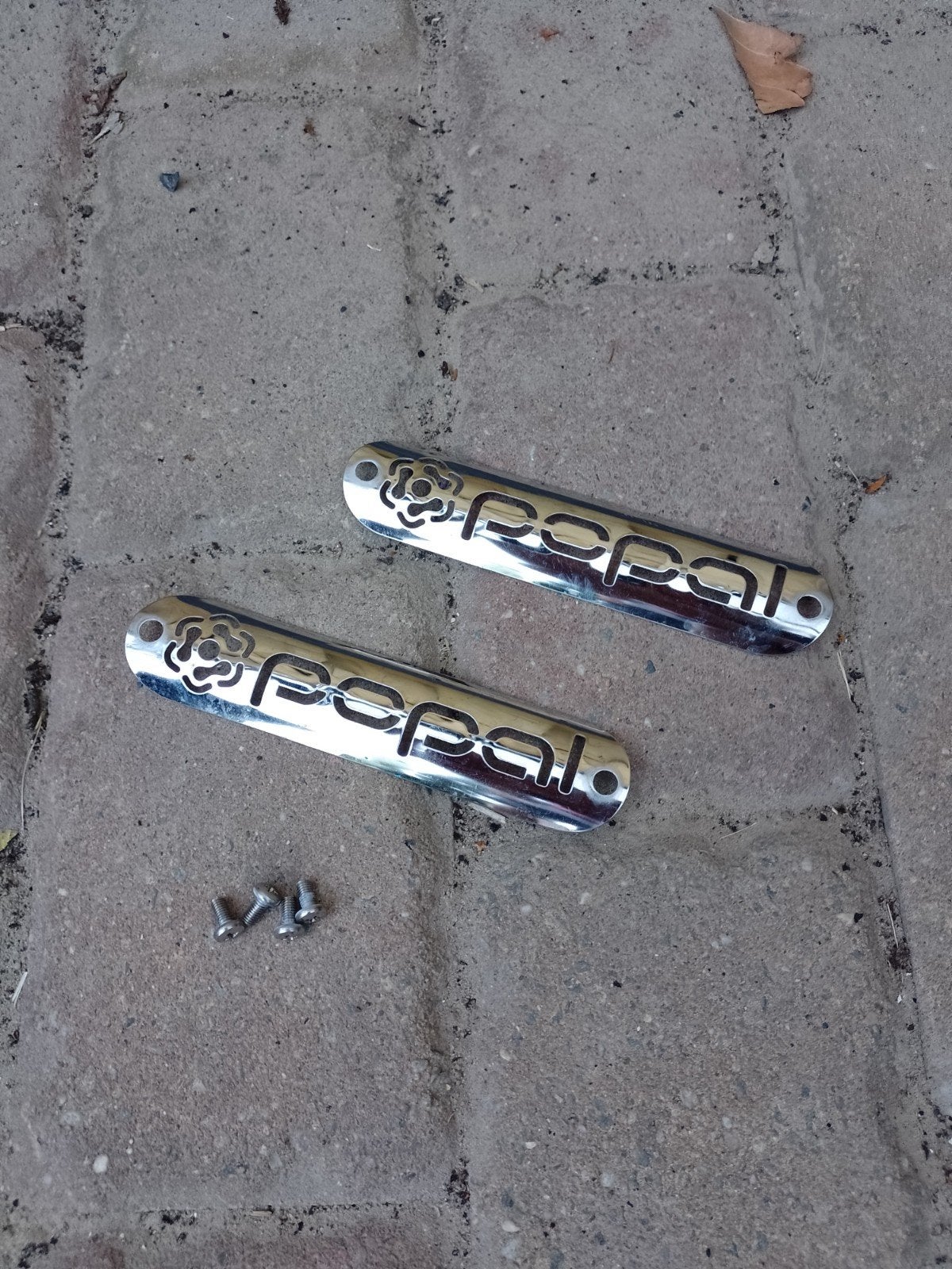 Popal merk plaatje transport fiets, Fietsen en Brommers, Fietsonderdelen, Ophalen, Gebruikt, Popal
