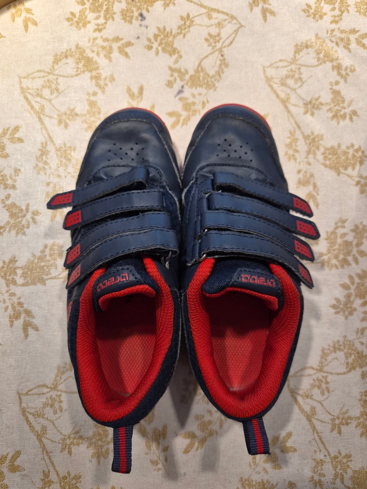 Brabo blauwe hockeyschoenen maat 32, Sport en Fitness, Ophalen of Verzenden, Gebruikt, Schoenen