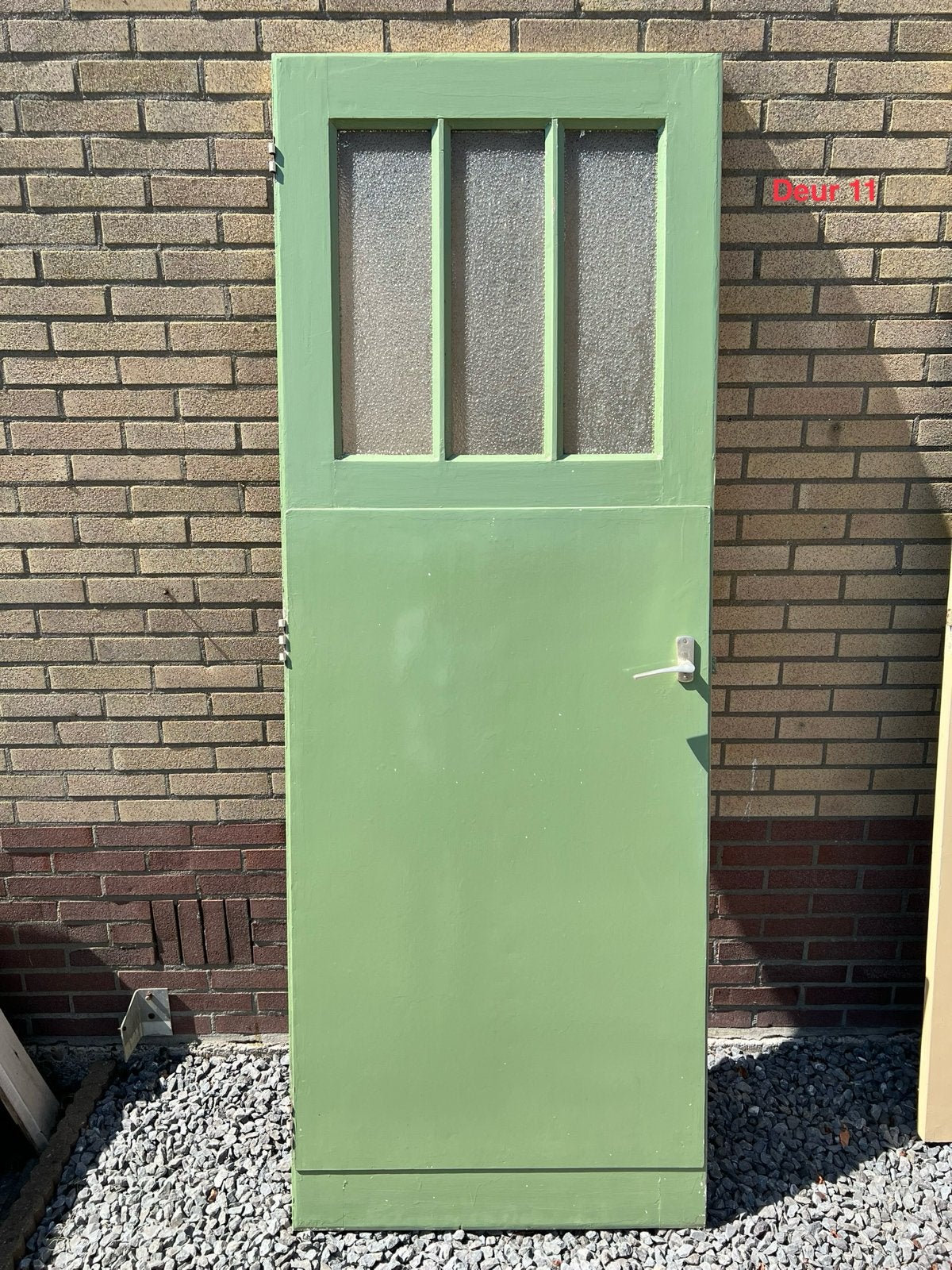 Selectie vintage deuren incl paneeldeuren 1920-1930, Ophalen, Gebruikt, Binnendeur, 200 tot 215 cm
