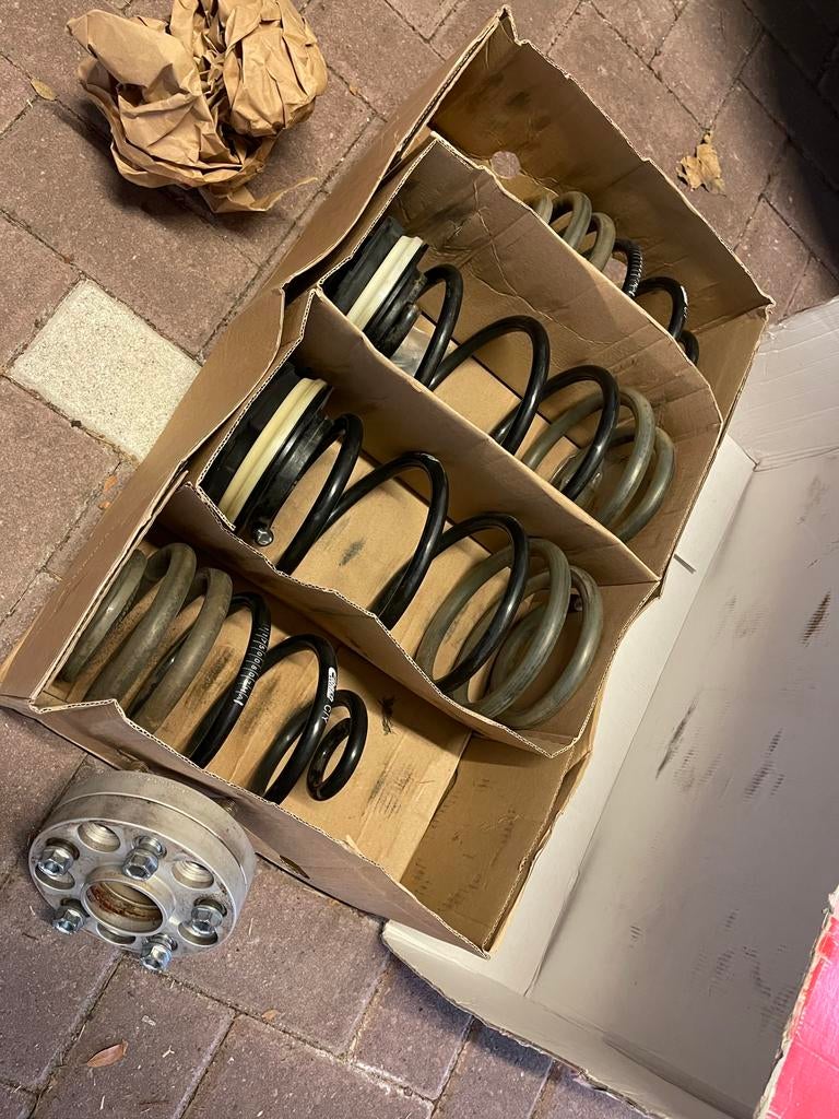 Renault Clio 3 RS Eibach verlanging veren set, Auto-onderdelen, Ophalen of Verzenden, Nieuw, Renault