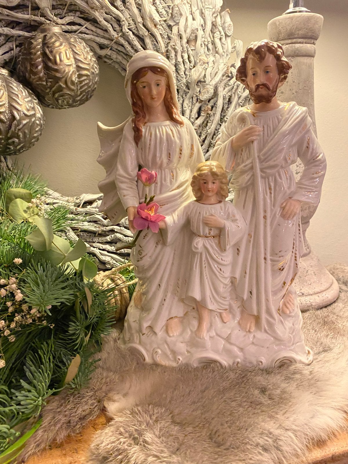Heilige Familie beeld - 24 cm hoog, Ophalen of Verzenden