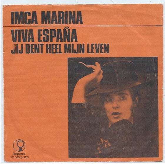 Imca Marina- Viva Espana, Verzenden, 7 inch, Zo goed als nieuw, Levenslied of Smartlap