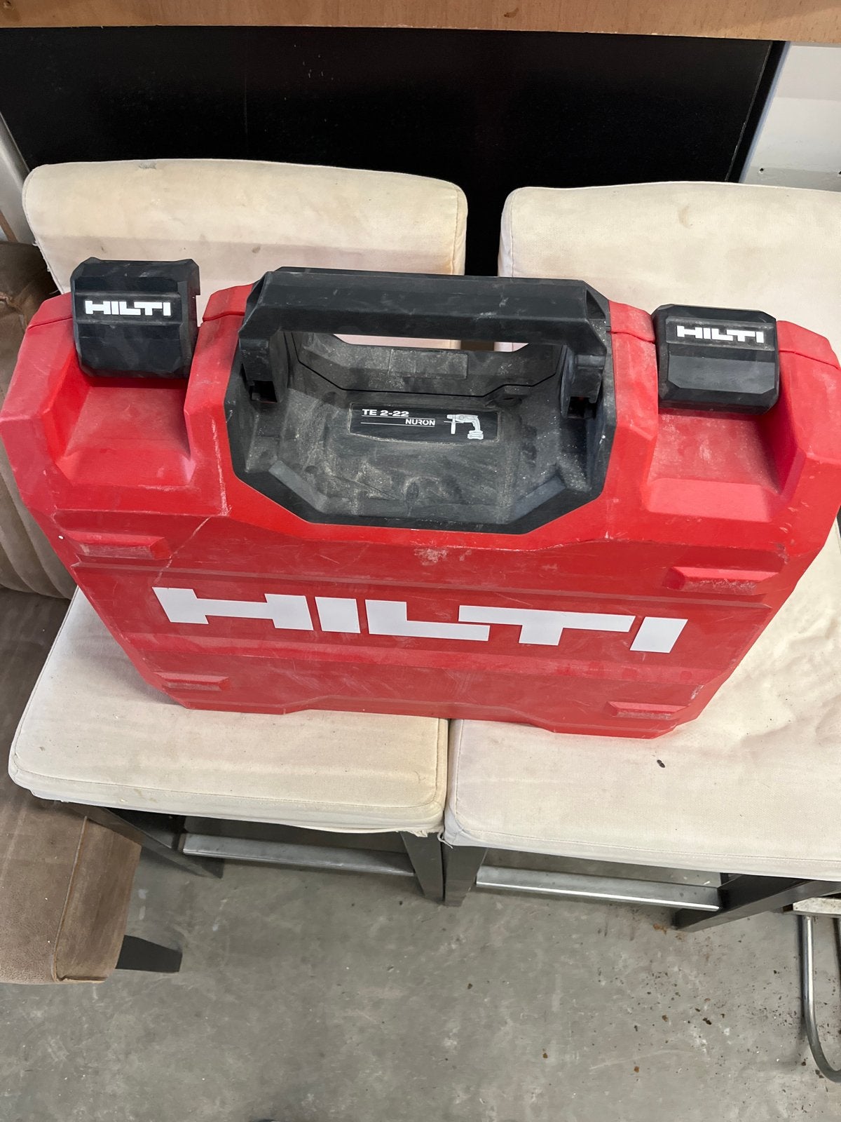 Hilti Koffer TE2 TE2-22 Nuron (zonder inlay), Ophalen, Gebruikt