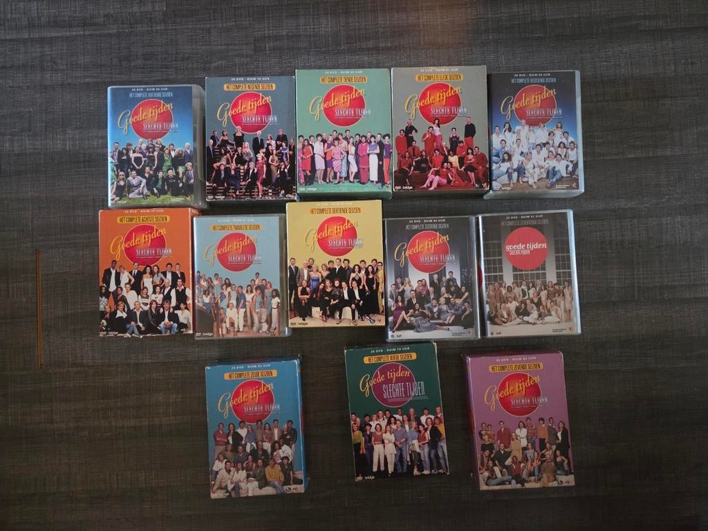 Dvd boxen GTST, Alle leeftijden, Ophalen of Verzenden, Gebruikt, Drama