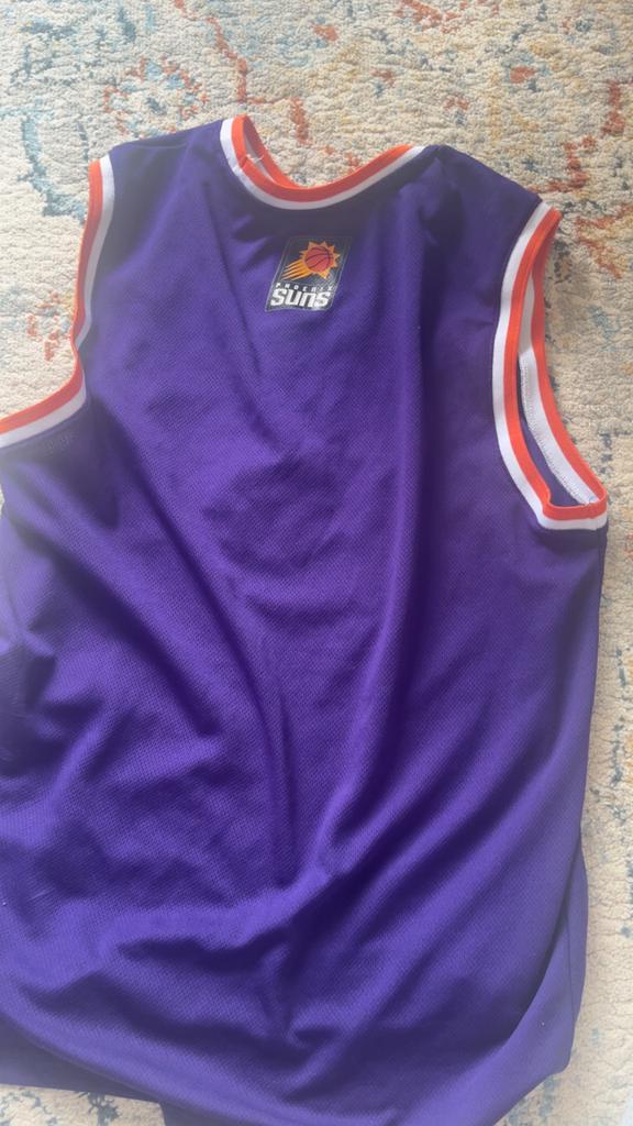 Phoenix Suns basketbalshirt paars, Paars, Overige maten, Ophalen of Verzenden, Gedragen