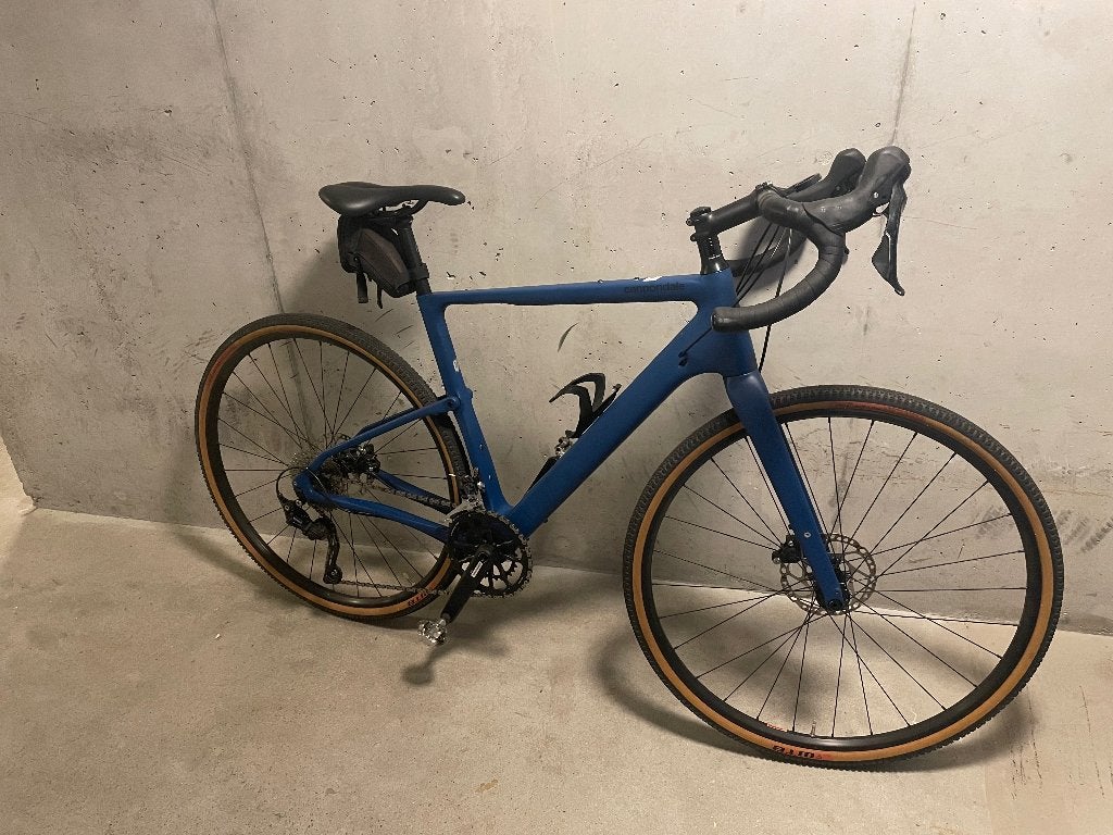 Gravelbike Canondale Topstone 6 Maat M, Gebruikt, Carbon, Overige maten, 15 tot 20 versnellingen
