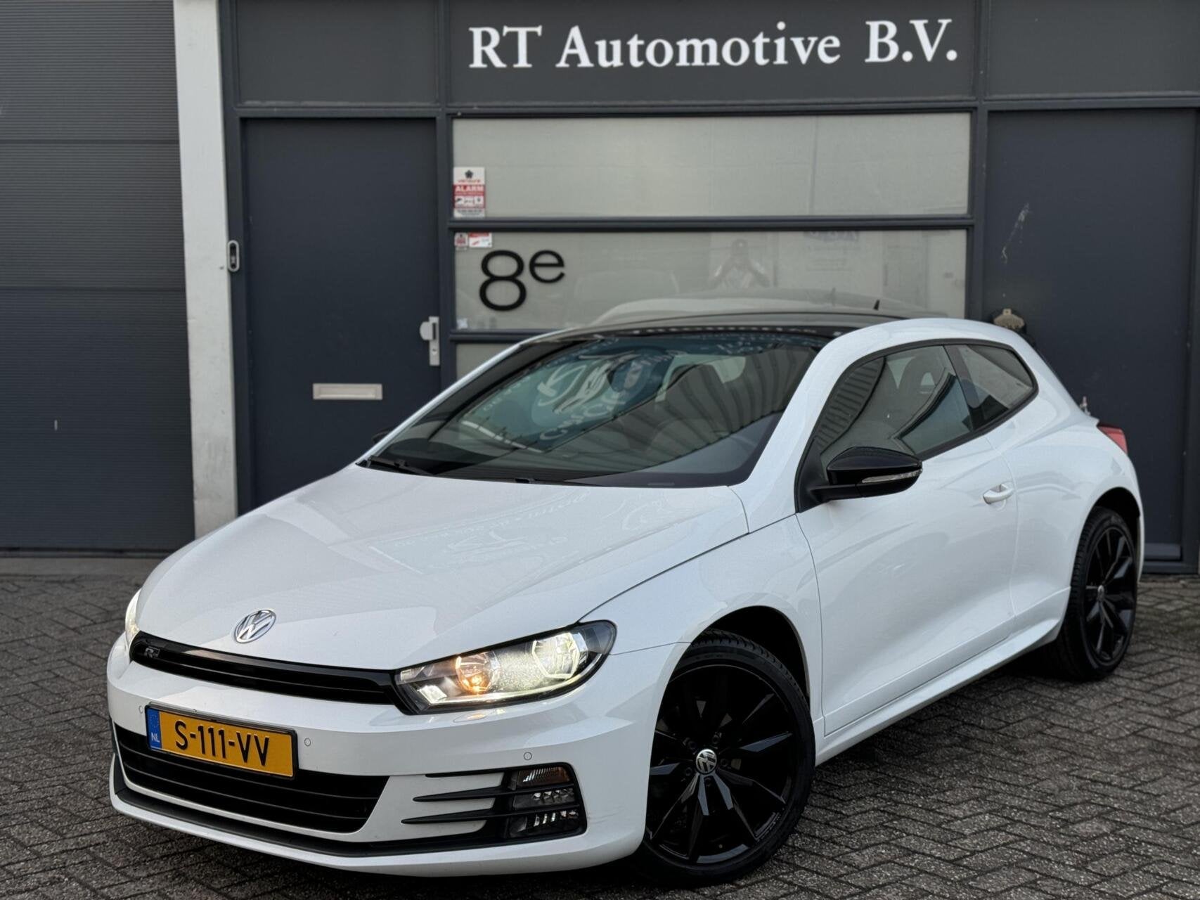 Volkswagen Scirocco 1.4 TSI R-Line 2x / Facelift, Voorwielaandrijving, 125 pk, Gebruikt, Euro 6