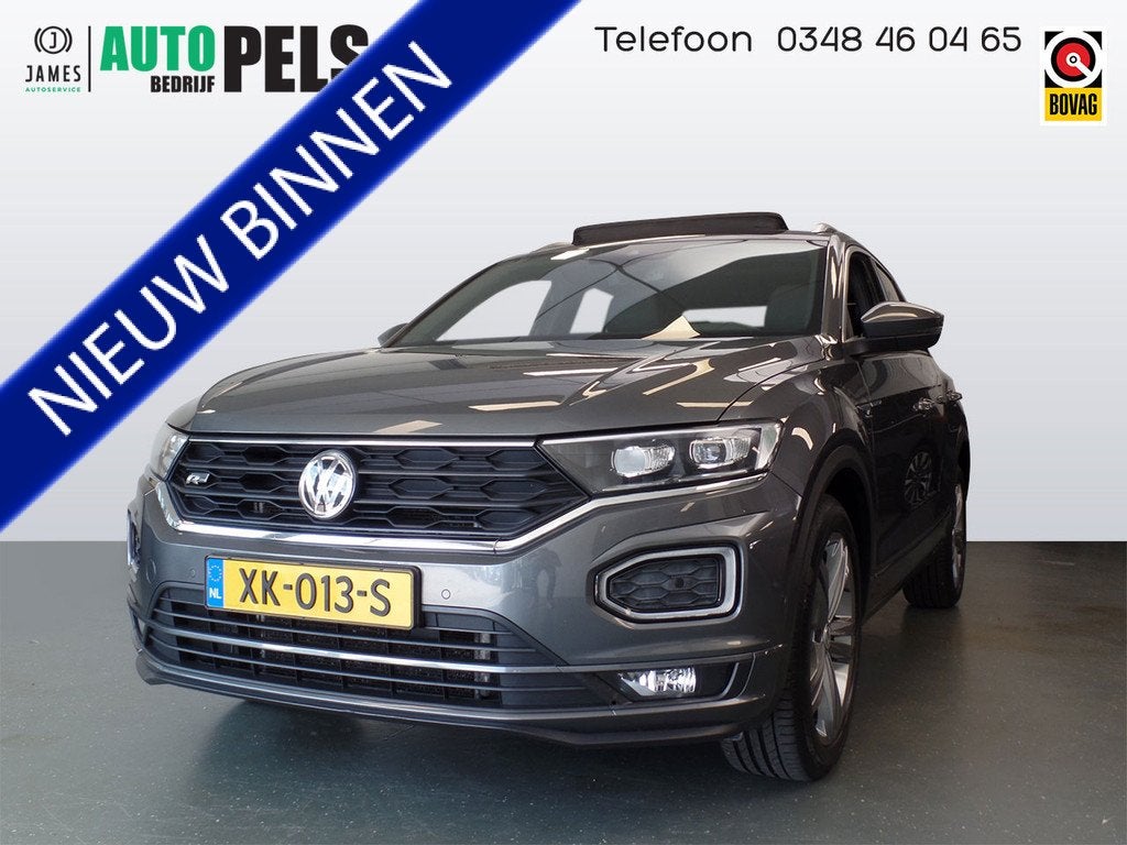Volkswagen T-Roc 1.5 TSI Sport 150 pk, 2x R-line, Navigatie,, Voorwielaandrijving, Euro 6, 4 cilinders, Origineel Nederlands