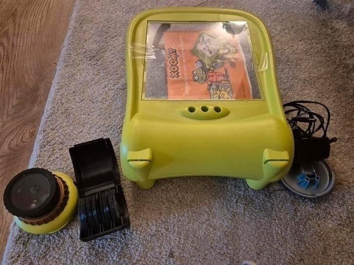 Xoomy tekenprojector, Ophalen of Verzenden, Zo goed als nieuw, Knutselen, Met licht