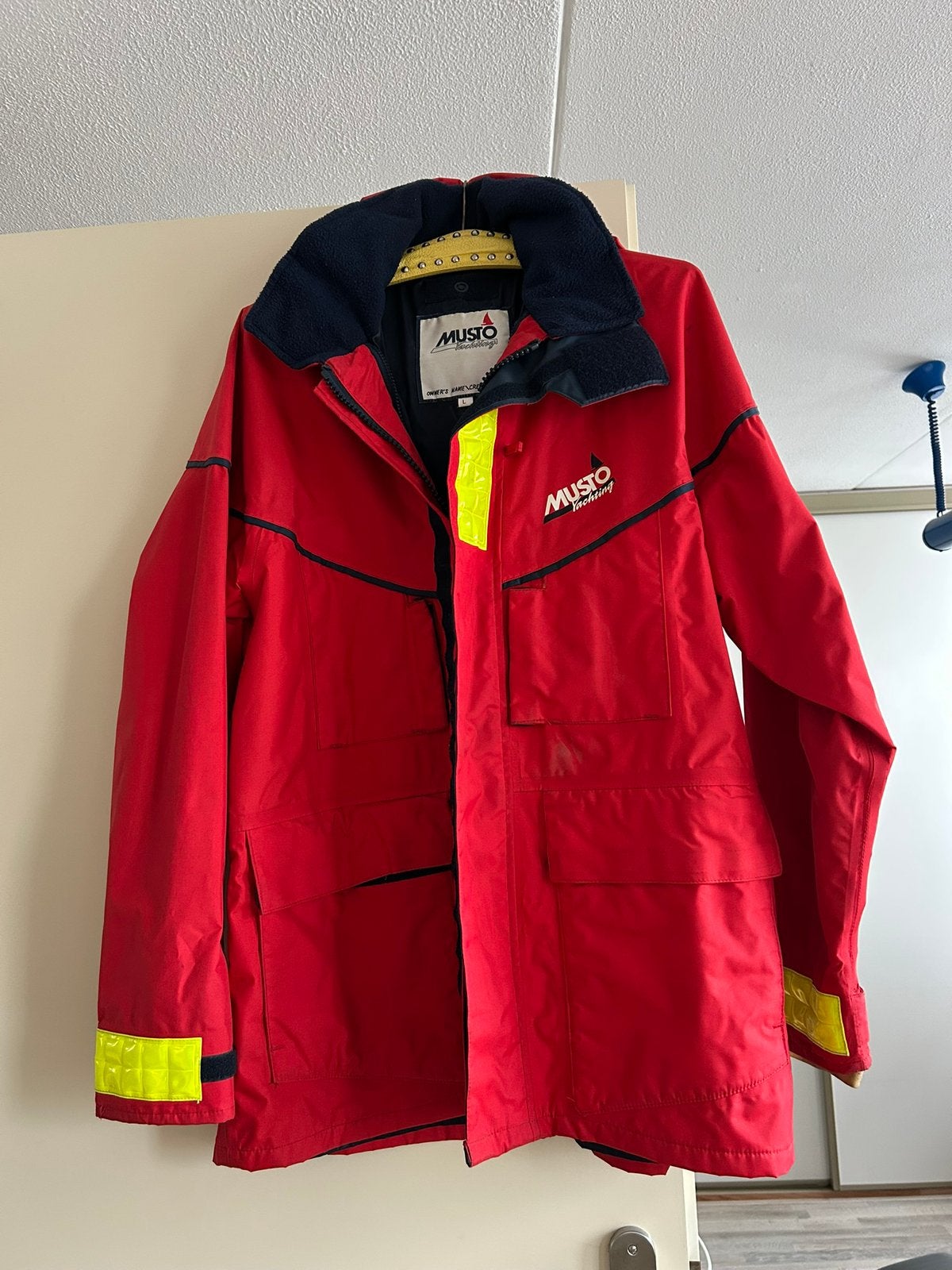 Prachtig wind- en waterdicht zeiljack en broek!, Watersport en Boten, Ophalen, Zo goed als nieuw, Heer, Zeilpak