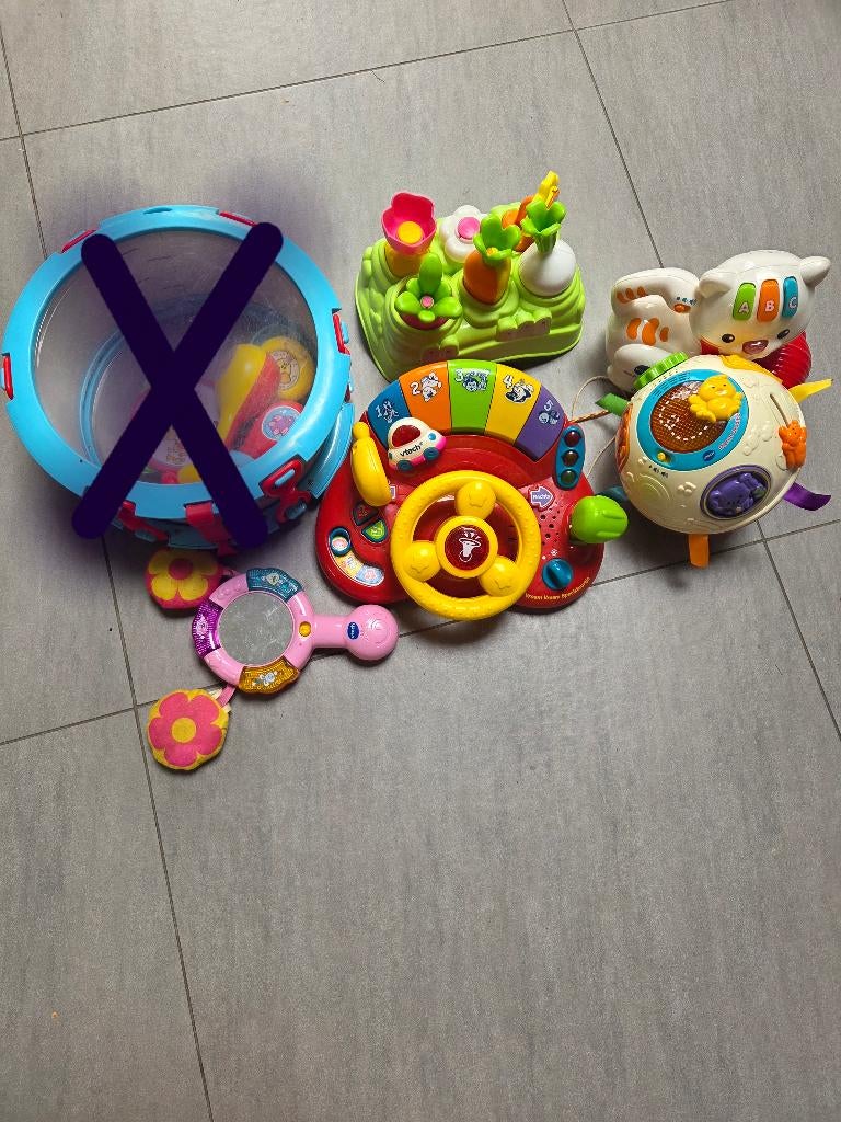 Kleine prijsjes diverse speelgoed, Kinderen en Baby's, Speelgoed | Vtech, Ophalen of Verzenden, 6 maanden tot 2 jaar