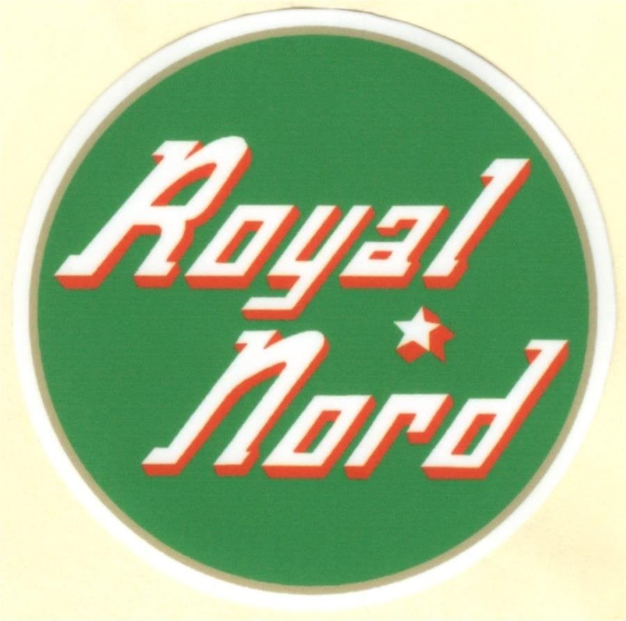 Royal Nord sticker #4, Verzenden