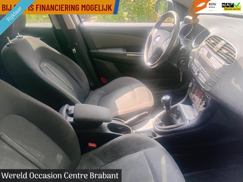 Fiat Bravo 1.4 T-Jet Emotion turbo 167 pk, Voorwielaandrijving, 15 km/l, Gebruikt, 4 cilinders
