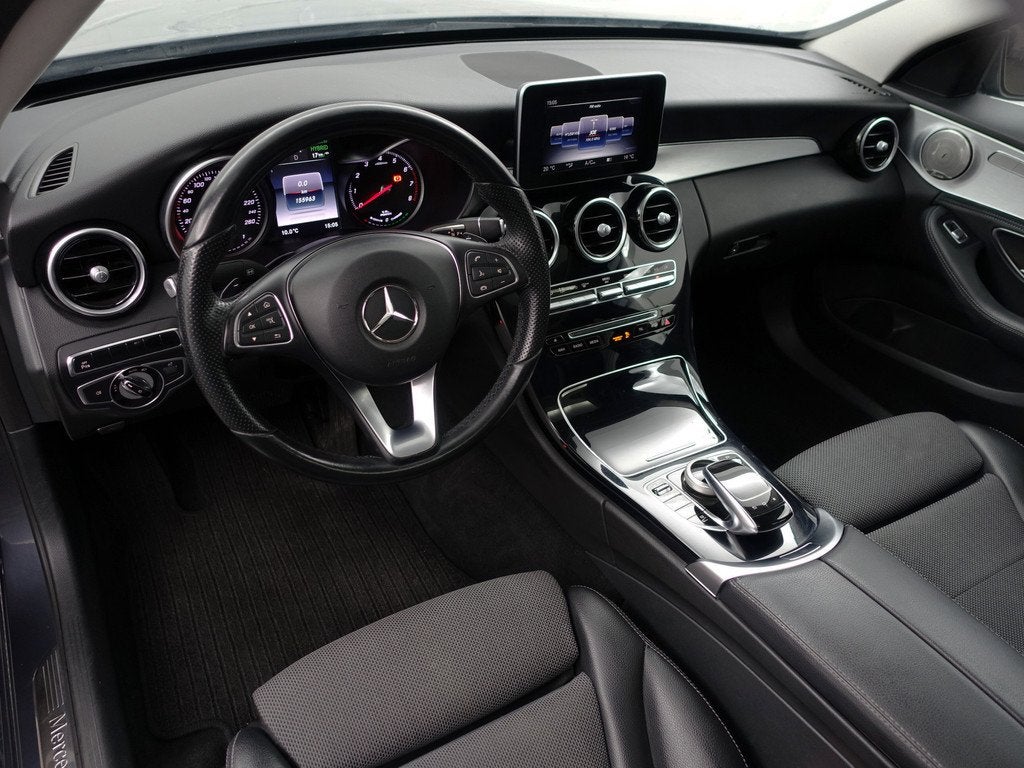 Mercedes-Benz C-Klasse 350 e Prestige Edition Aut- Panoramad, Auto's, Automaat, Achterwielaandrijving, Gebruikt, Met garantie (alle)
