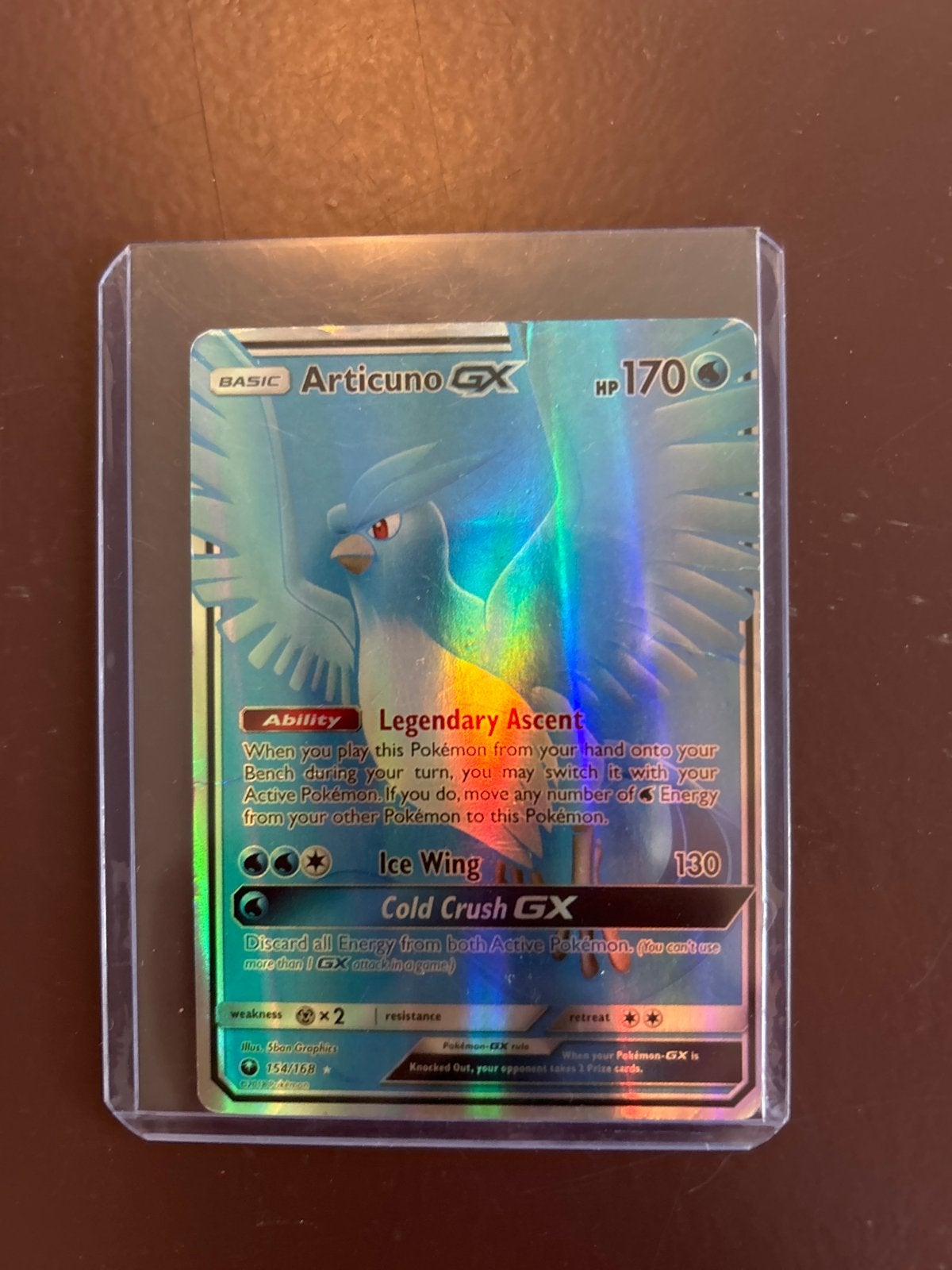 Pokémon Kaarten: Articuno GX, Copperajah, Rayquaza GX, Mewtw, Ophalen, Zo goed als nieuw, Meerdere kaarten, Foil