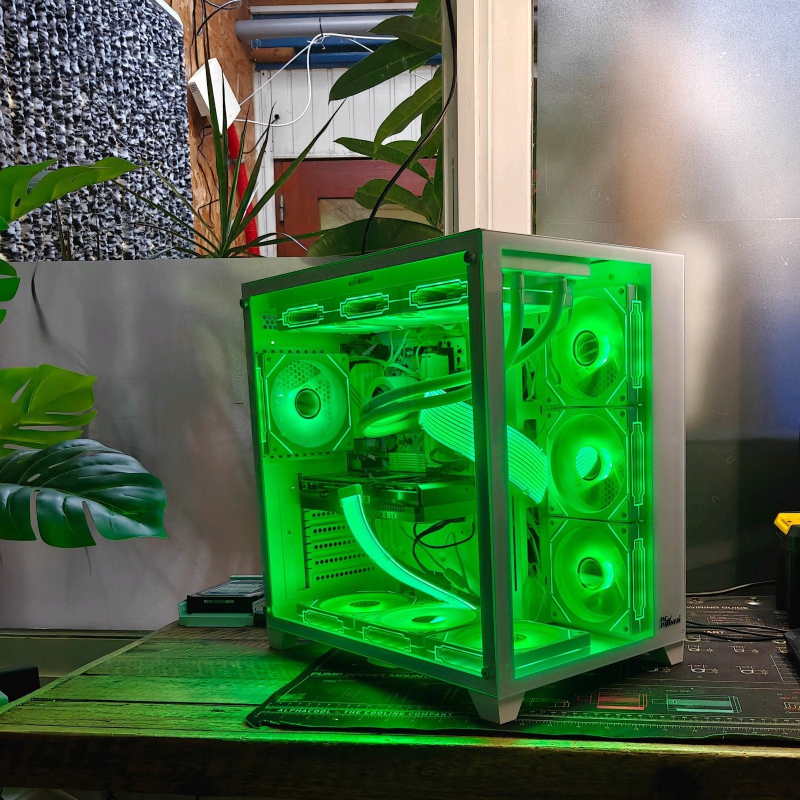 Z.G.A.N. high end game pc | RTX 4070 | Ryzen 7 5800X | 32GB, 32 GB, Nieuw, Ophalen of Verzenden, 2 TB