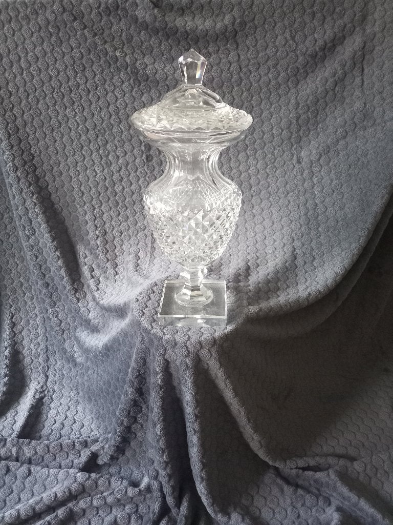 4 items kristal, Ophalen of Verzenden