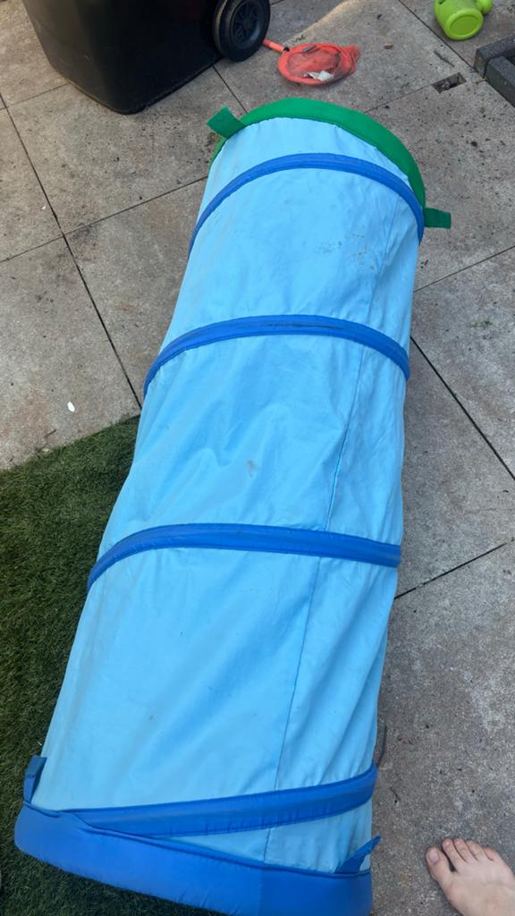 IKEA speeltunnel voor kinderen, Ophalen of Verzenden, Gebruikt