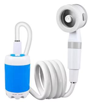 Luxe draagbare campingdouche / kampeerdouche set, Caravans en Kamperen, Kampeeraccessoires, Nieuw, Ophalen of Verzenden