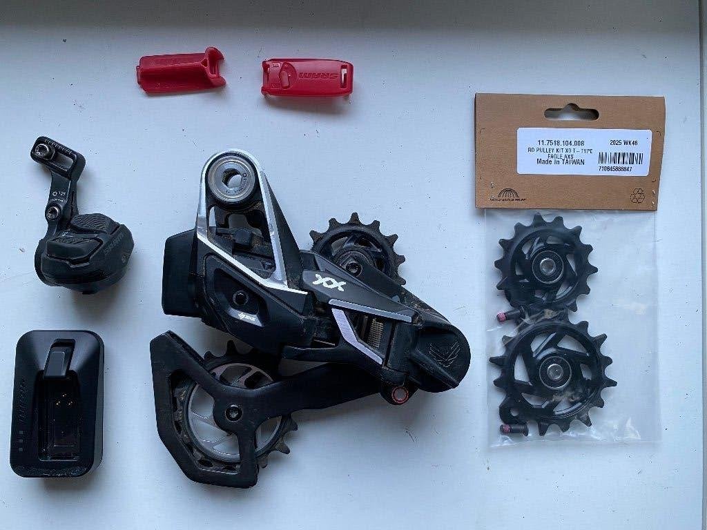 Sram XX Eagle T-Type Transmission mini group, Fietsen en Brommers, Ophalen, Gebruikt, Racefiets, SRAM