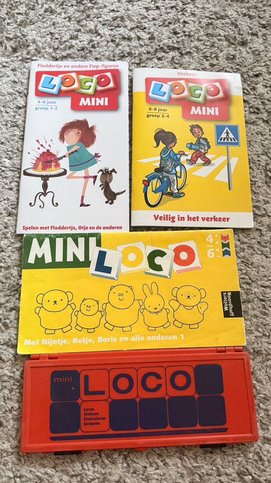 Mini Loco set vanaf 4 jaar, Ophalen of Verzenden, Zo goed als nieuw