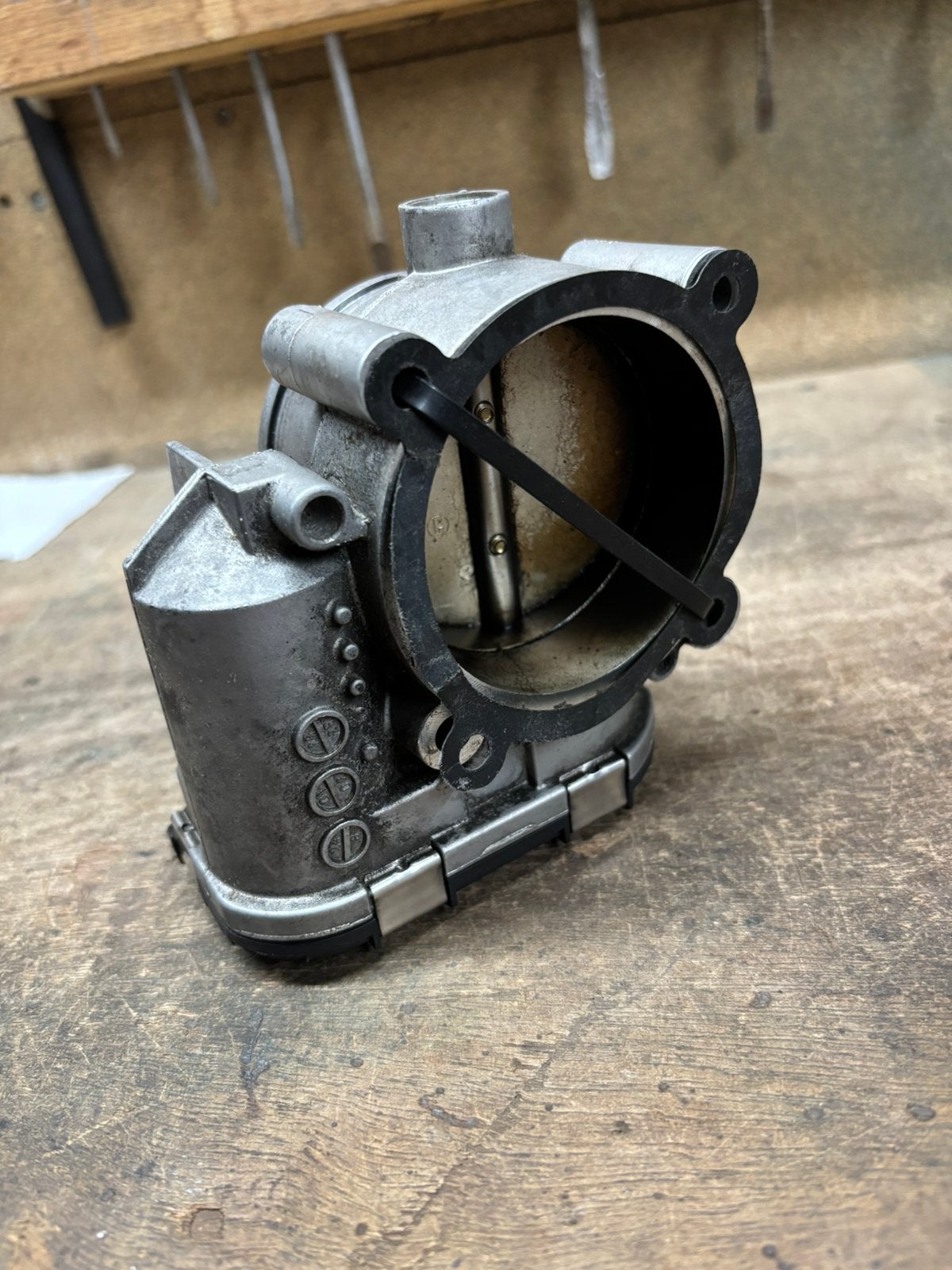 Alfa busso v6 Gasklephuis., Ophalen of Verzenden, Gebruikt, Alfa Romeo