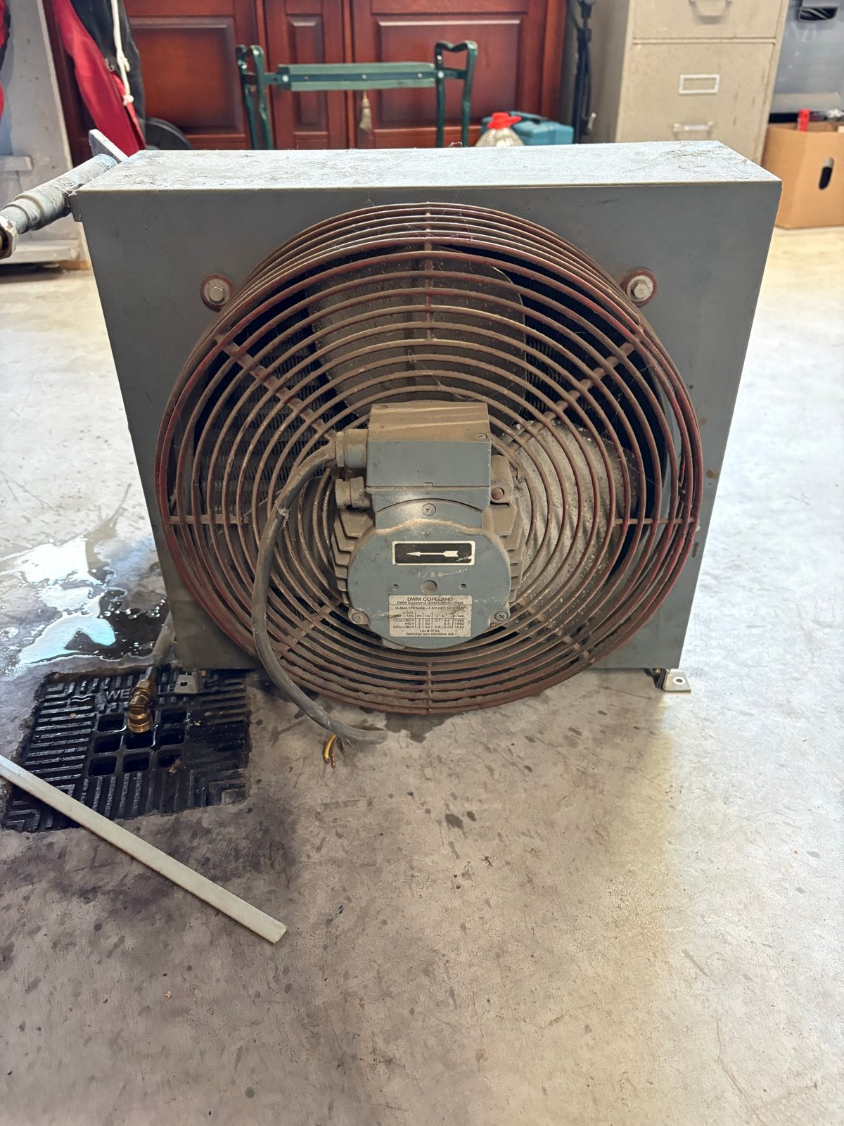 DWM Copeland Condensor/Verdamper - Siemens Motor, Ophalen of Verzenden, Gebruikt, Koelen en Ontvochtigen