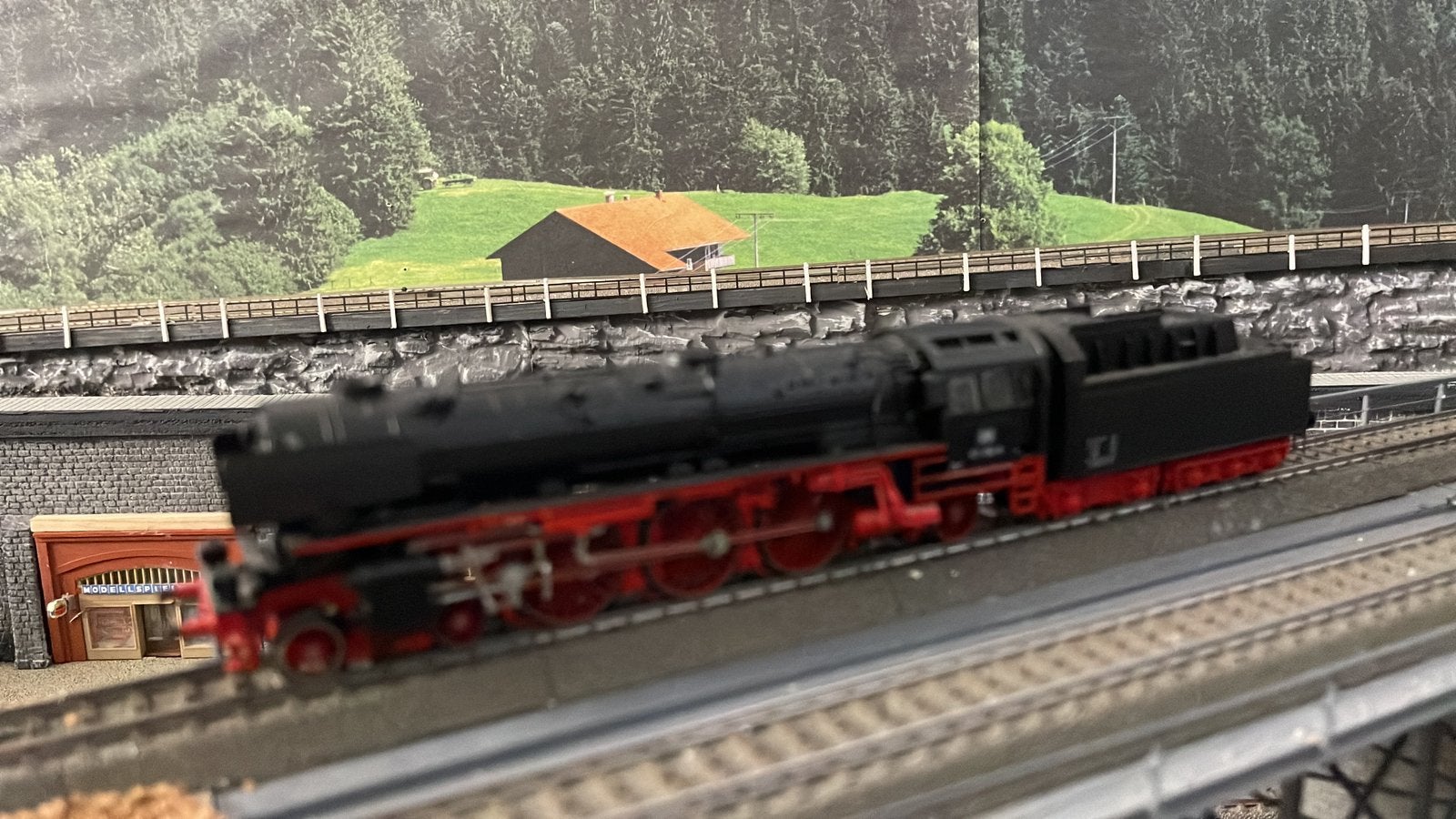 Super nette marklin stoom lok BR 44, Hobby en Vrije tijd, Modeltreinen | H0, Gebruikt, Locomotief, Wisselstroom, Märklin, Analoog