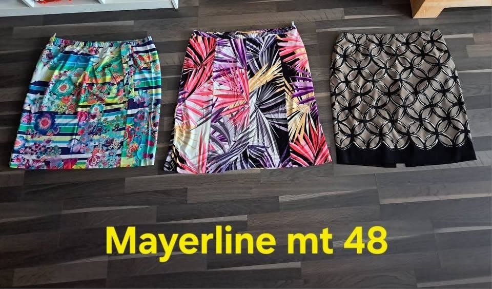 Rok Mayerline, mt 48, Kleding | Dames, Mayerline, Blauw, Maat 46/48 (XL) of groter, Ophalen of Verzenden