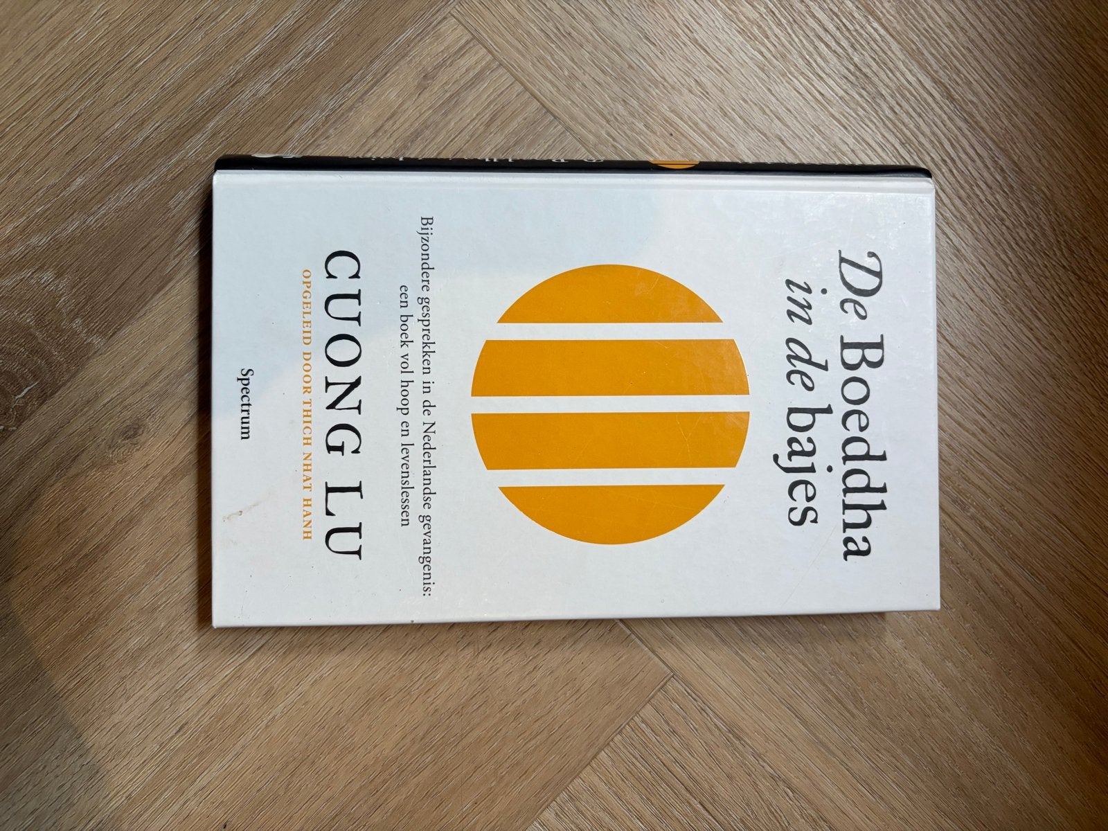 De Boeddha in de bajes - Cuong Lu (Boeddhisme), Ophalen of Verzenden, Zo goed als nieuw, Spiritualiteit algemeen, Achtergrond en Informatie