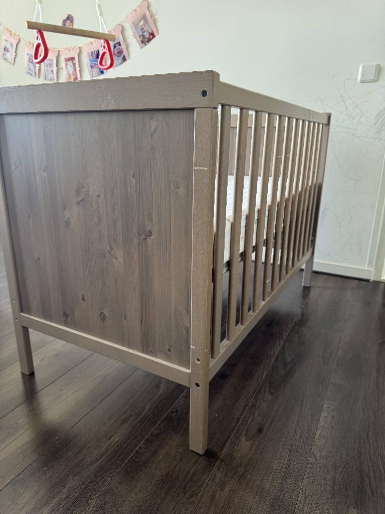 Ikea Baby Crib Cot, Kinderen en Baby's, Babywiegjes en Ledikanten, Ophalen, Gebruikt, Ledikant