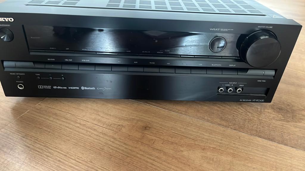 Onkyo HT-RC630 AV Receiver met afstandsbediening, Audio, Tv en Foto, Versterkers en Receivers, Ophalen, Overige systemen, Zo goed als nieuw