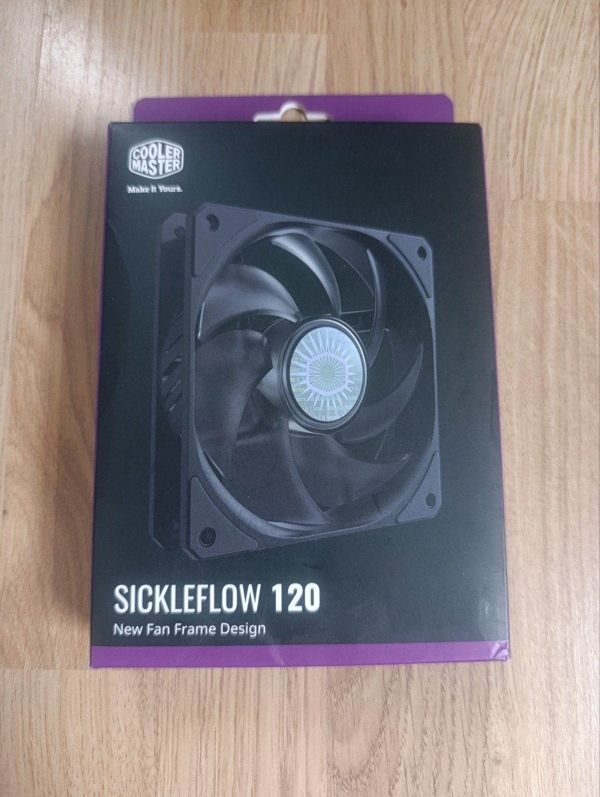 Cooler Master SickleFlow 120, Ophalen, Nieuw, Luchtkoeling