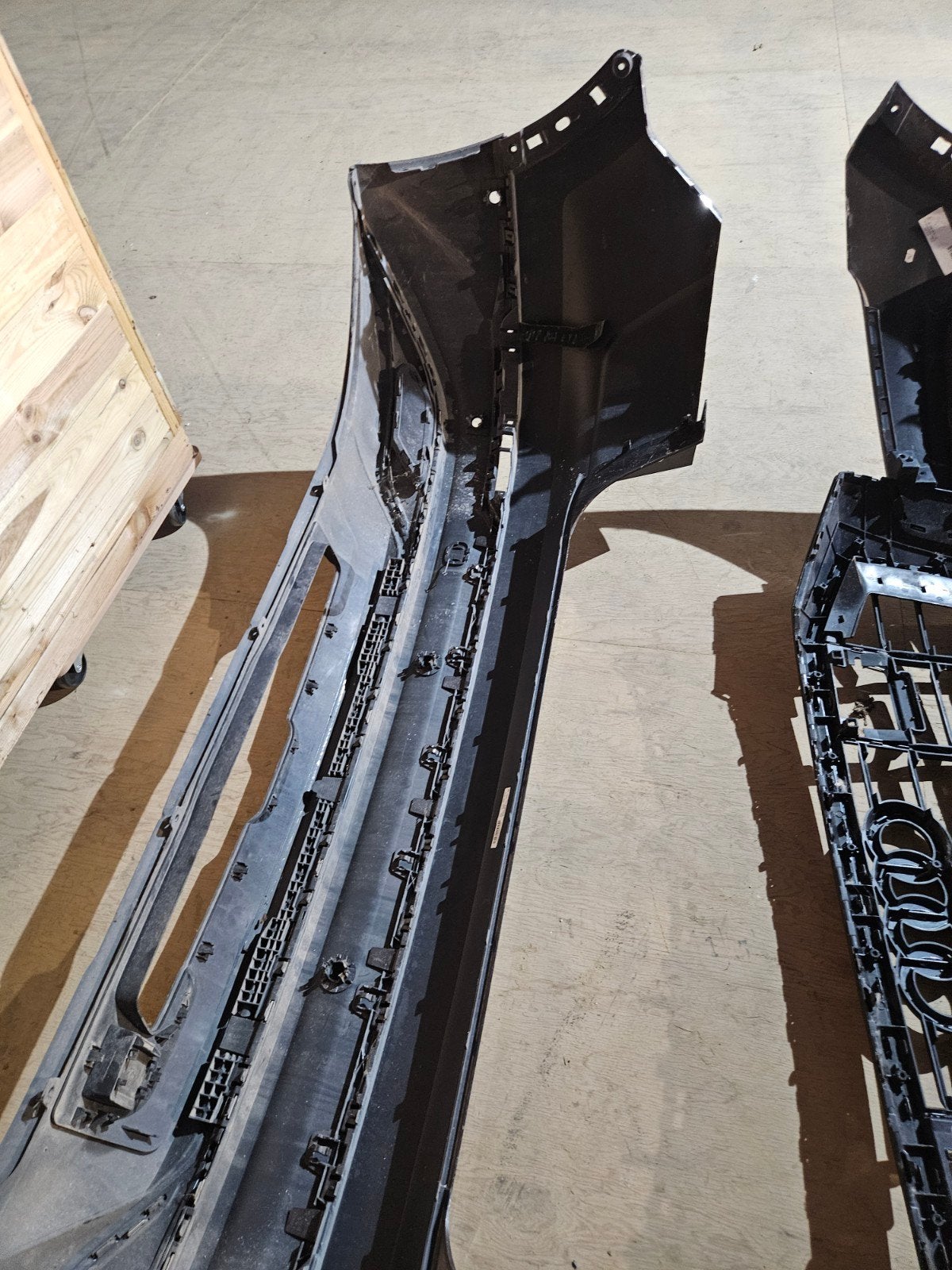 Achterbumper Audi Q8 (bouwjaar 2019), Gebruikt, Achter, Bumper, Audi