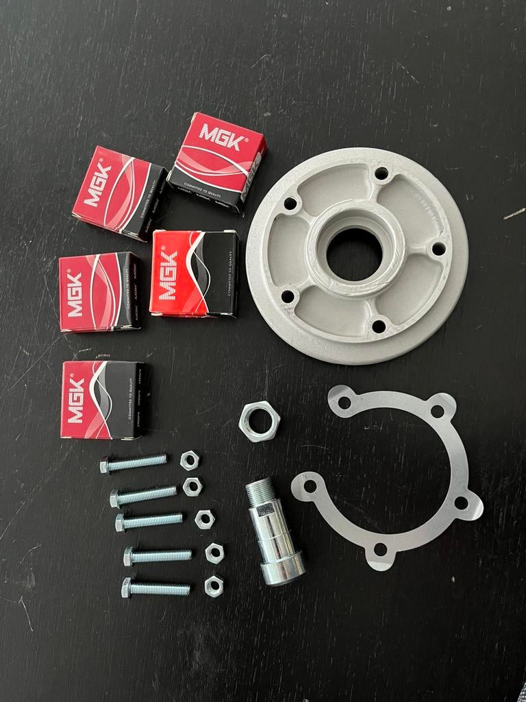 Kreidler tandwiel drager compleet met nieuwe wiellagers, Ophalen of Verzenden, Nieuw, Frame