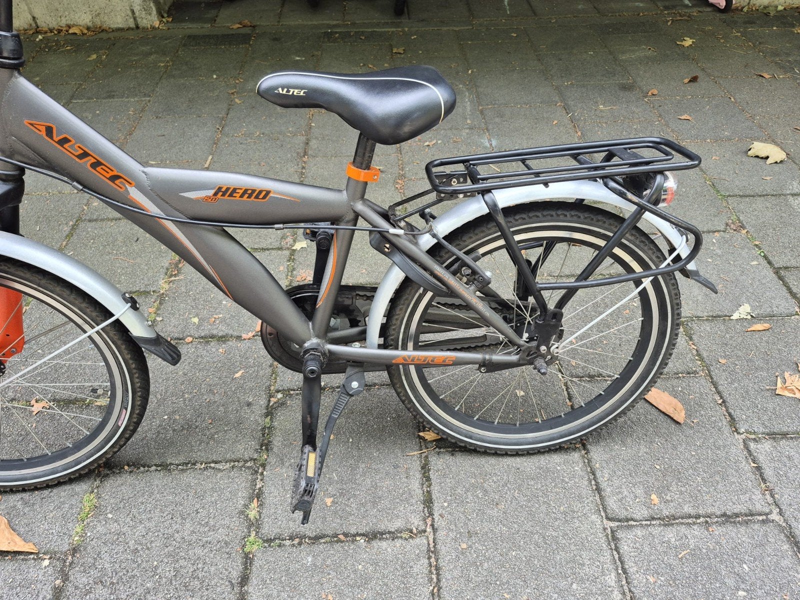 Jongens fiets 20 inch, Ophalen, Terugtraprem, Altec, 20 inch